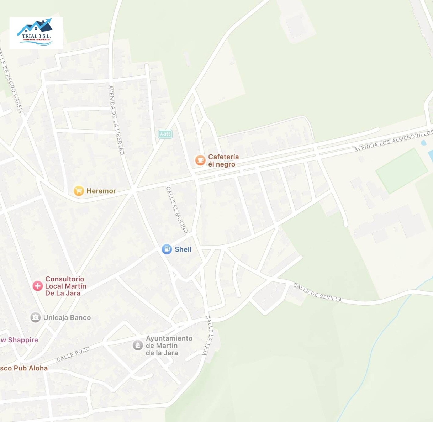  for sale house Martín De La Jara Sierra Sur 2