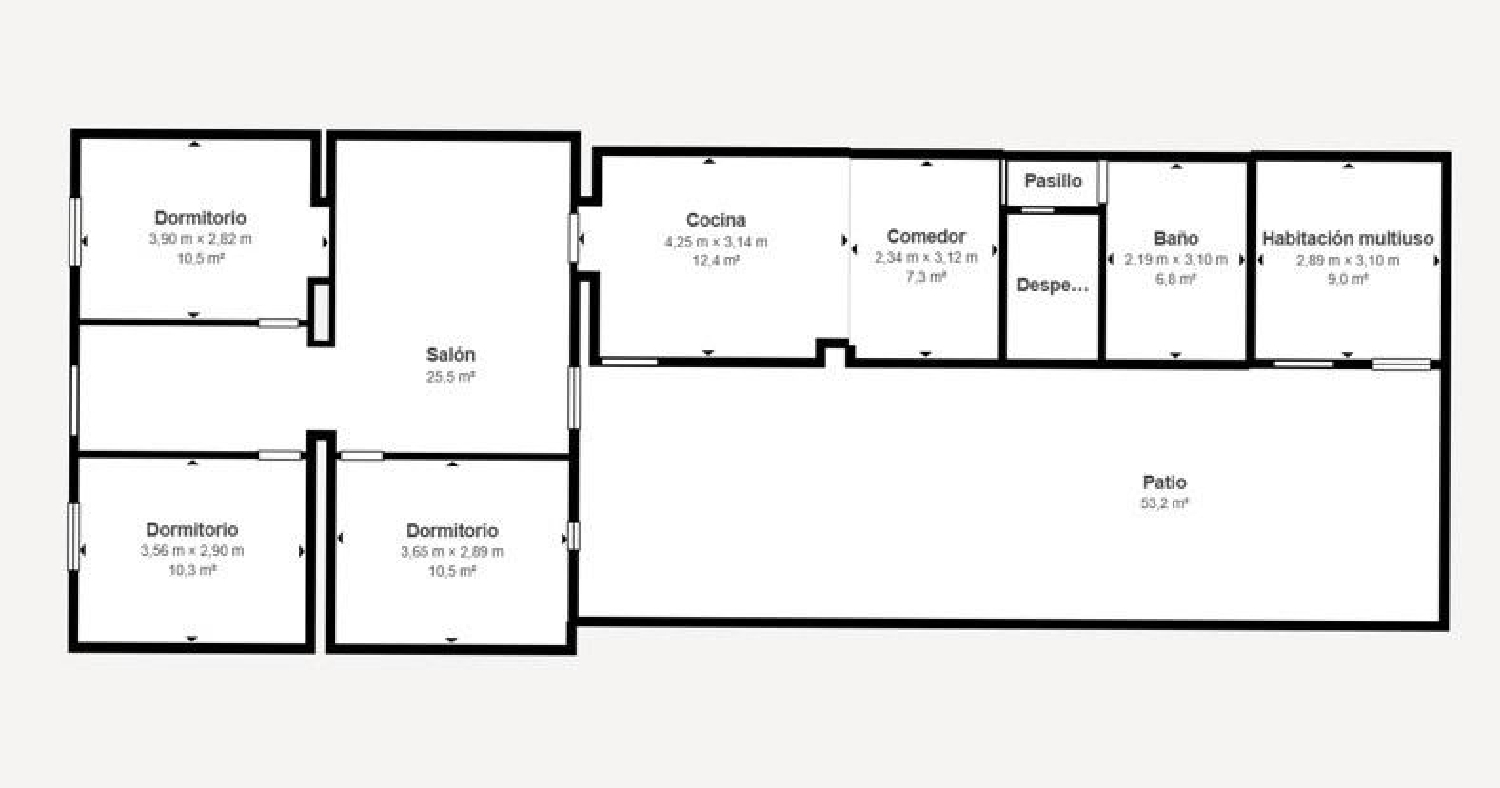 te koop huis Molina De Segura Vega Media Del Segura 19