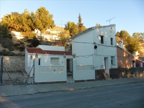 Mula Río Mula huis foto 6359857