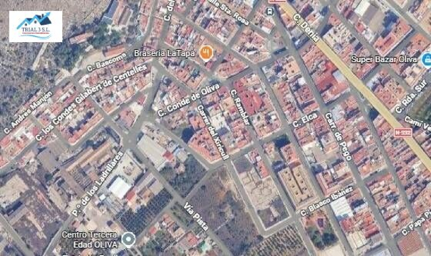  till salu hus Oliva Safor 3