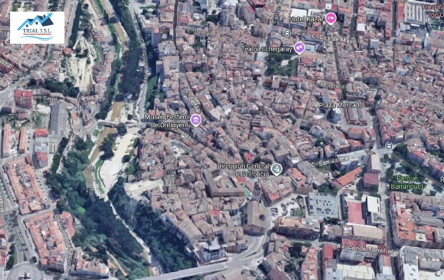 till salu hus Ontinyent Vall D'albaida 3