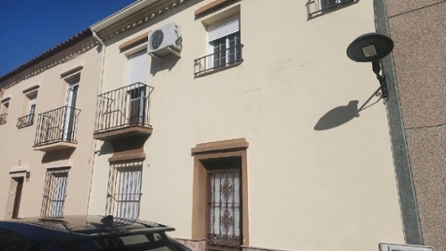 Puebla De La Calzada Merida maison foto 6355289