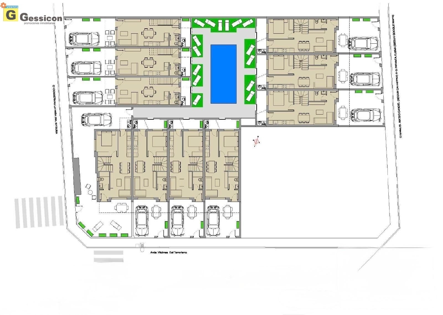  te koop huis Rafal Baix Segura 2