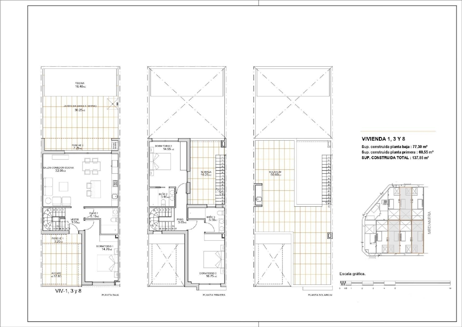  à vendre maison San Javier Mar Menor 11