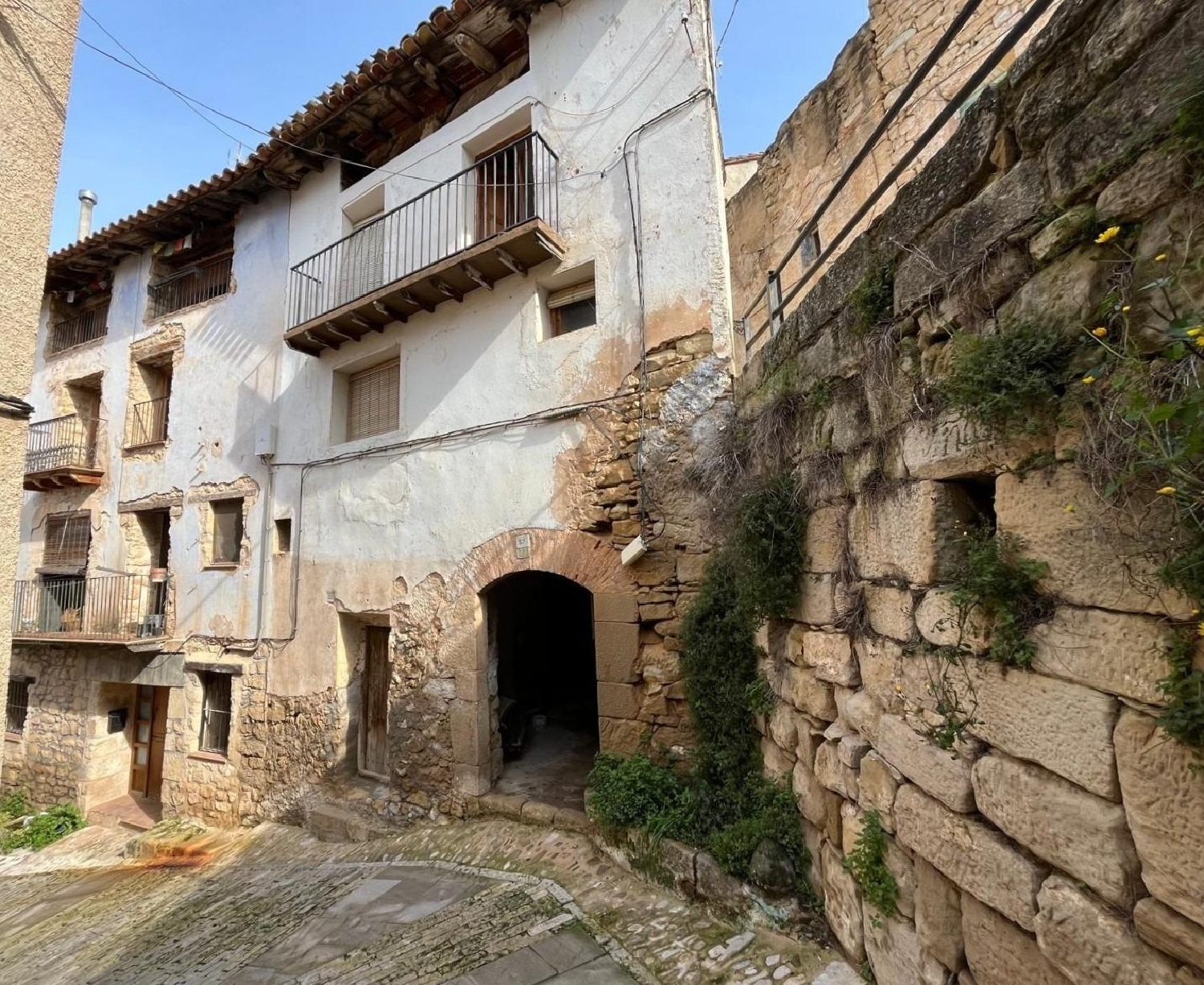 for sale house Valderrobres Matarraña 1