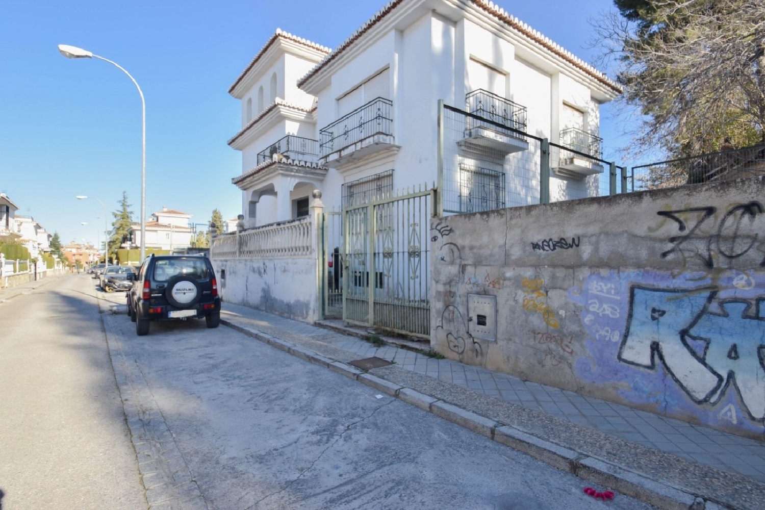  for sale manor house Barrio De Granada Alacantí 7