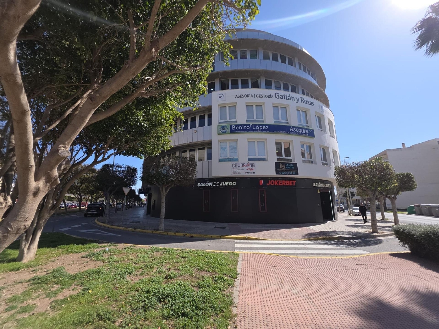  till salu kontor El Ejido Poniente Almeriense 1