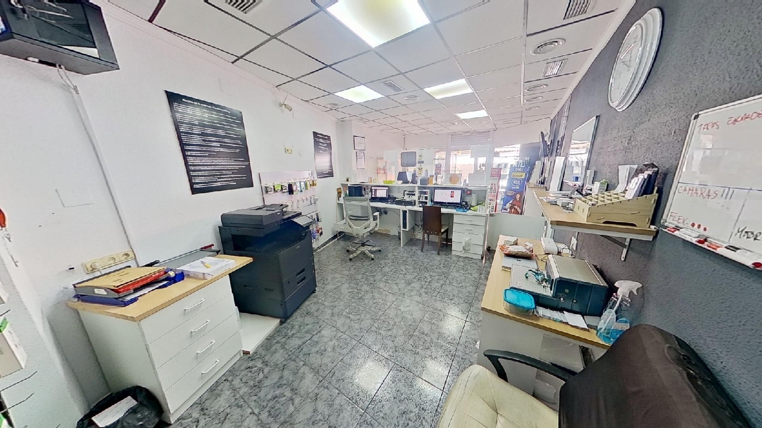 te koop kantoor Torrevieja Baix Segura 5