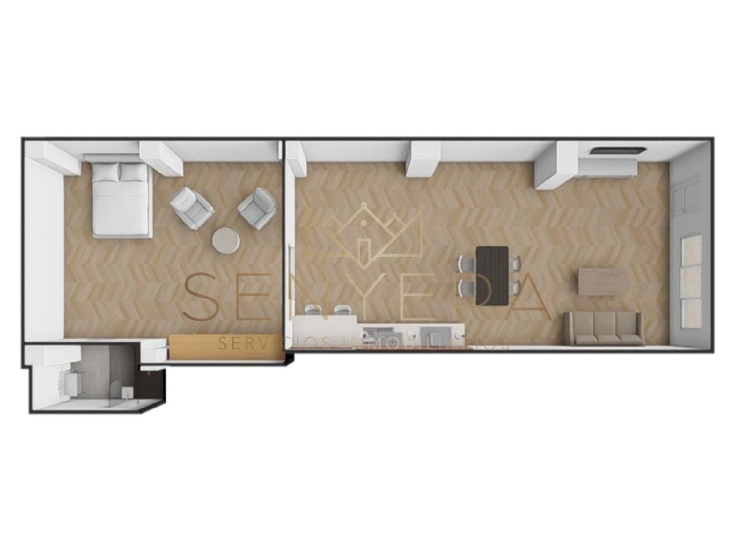  till salu kontor Valencia De Las Torres Campiña Sur 5