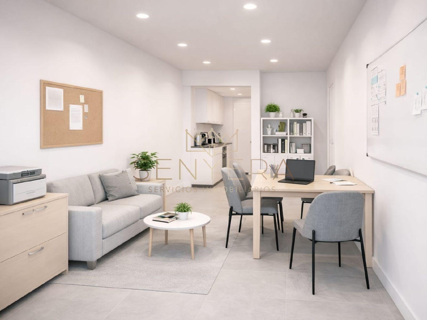  till salu kontor Valencia De Las Torres Campiña Sur 2