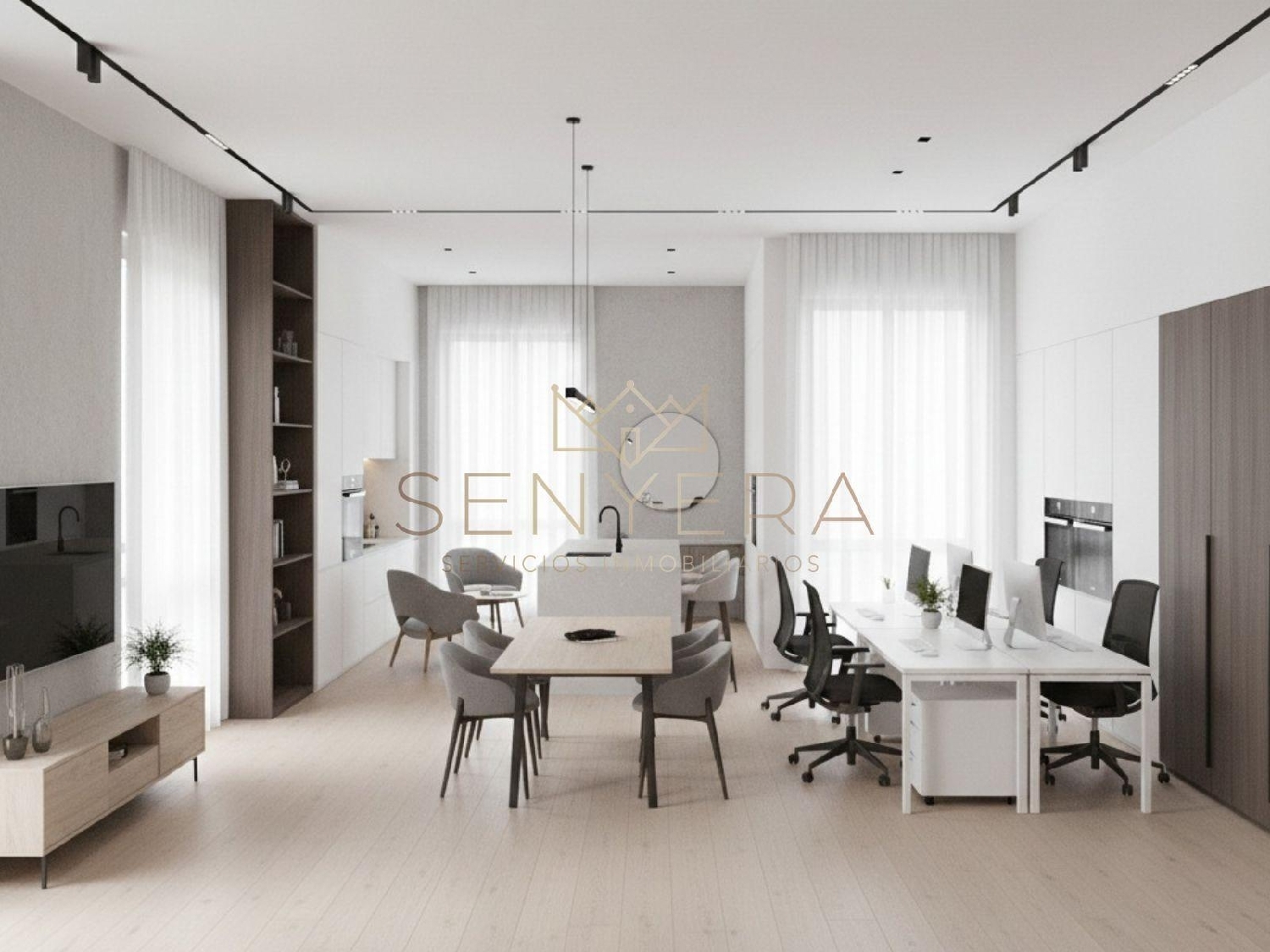  till salu kontor Valencia De Las Torres Campiña Sur 1