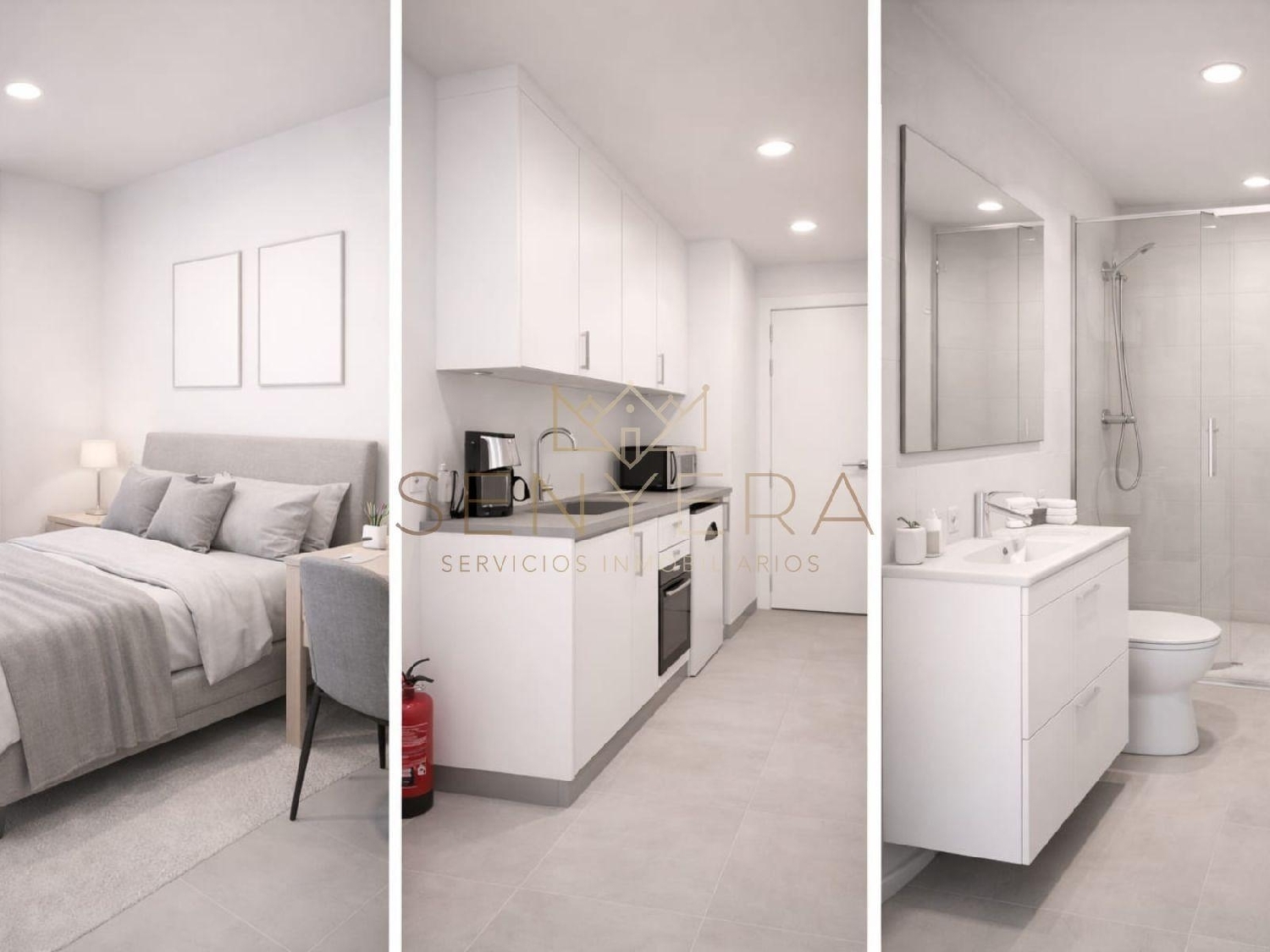  till salu kontor Valencia De Las Torres Campiña Sur 3