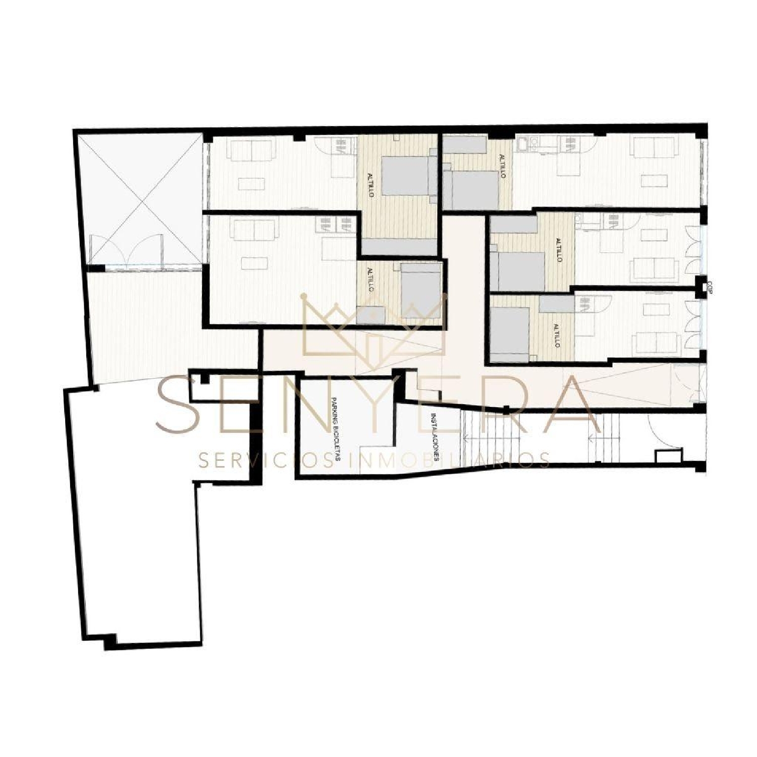  till salu kontor Valencia De Las Torres Campiña Sur 6