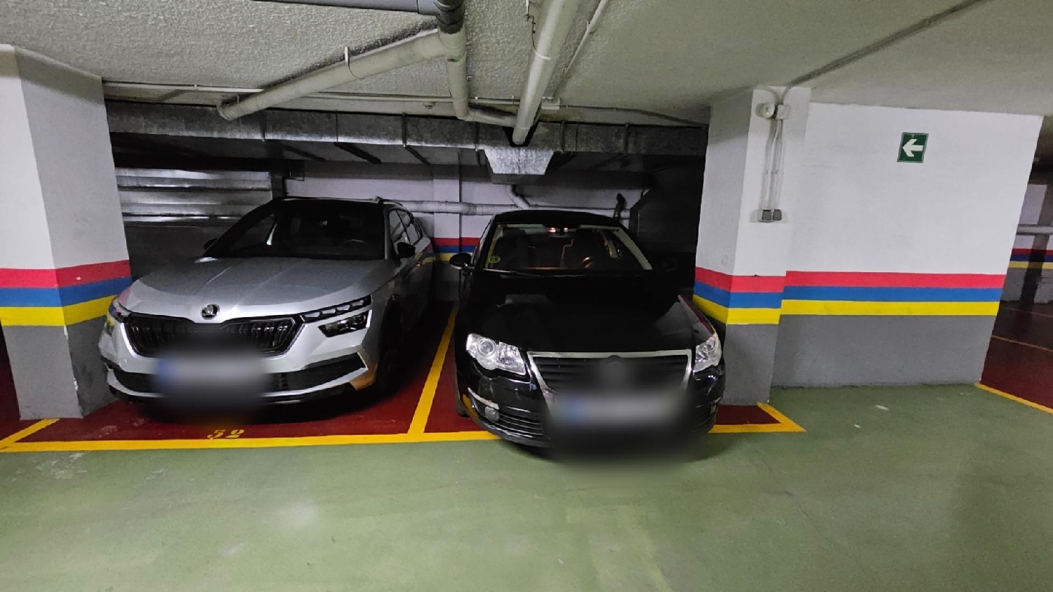  te koop parkeerplaats Agra De Ozán Coruña 7