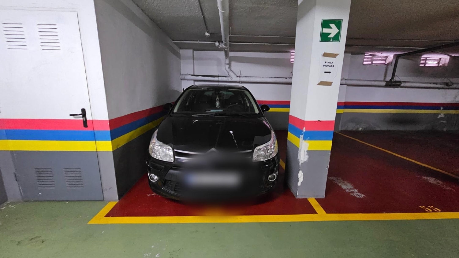  te koop parkeerplaats Agra De Ozán Coruña 8