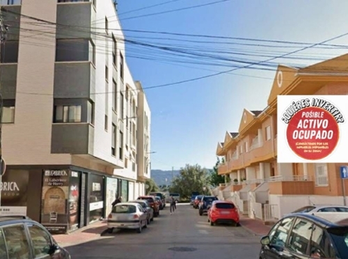 Alcantarilla Huerta De Murcia parkering foto 6363612