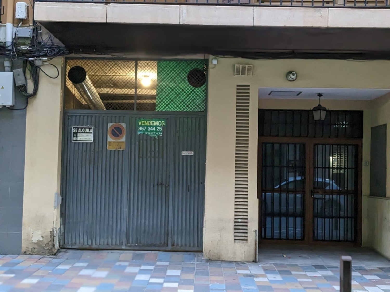  till salu parkering Almansa Monte Ibérico Almansa 1