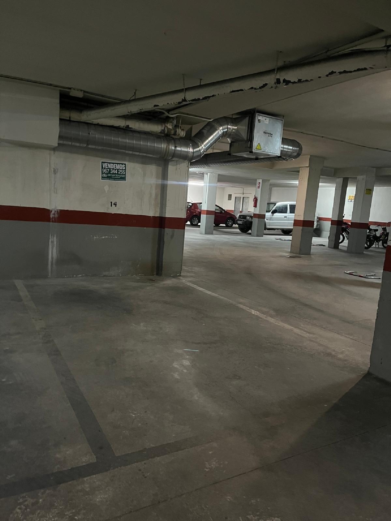  till salu parkering Almansa Monte Ibérico Almansa 6