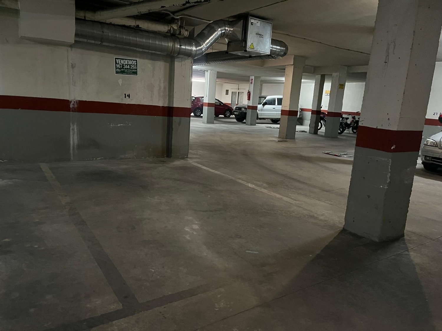  till salu parkering Almansa Monte Ibérico Almansa 4