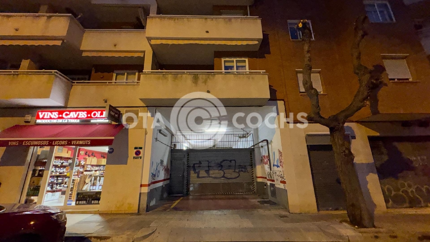  for sale parking space Barriada Les Tres Creus Bages 1