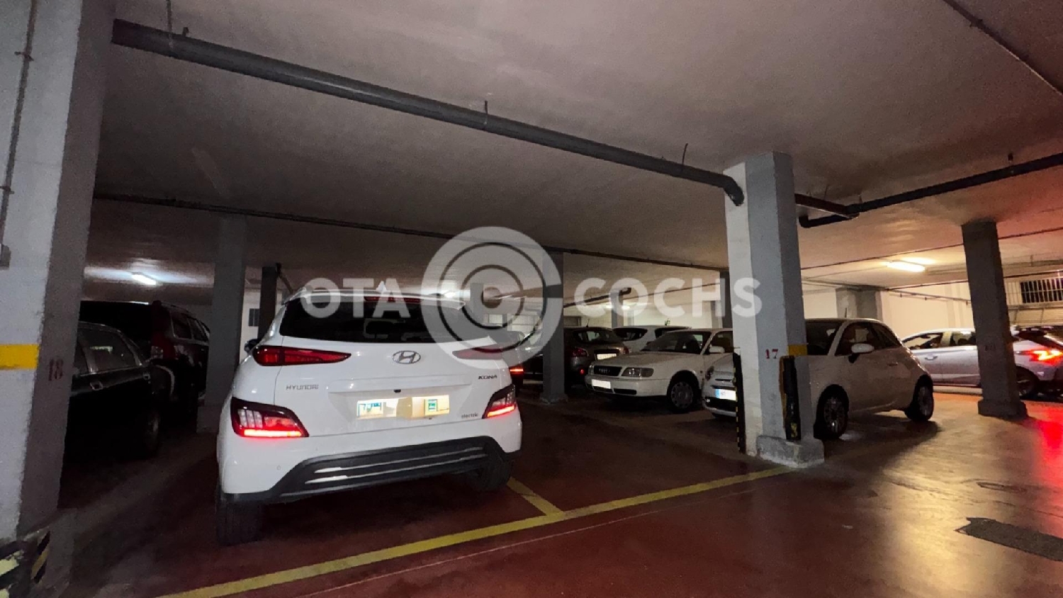  for sale parking space Barriada Les Tres Creus Bages 5