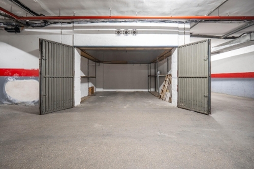 Barrio De Granada Alacantí parkering foto 6362461