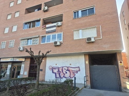 Barrio De Granada Alacantí Parkplatz Bild 6366001