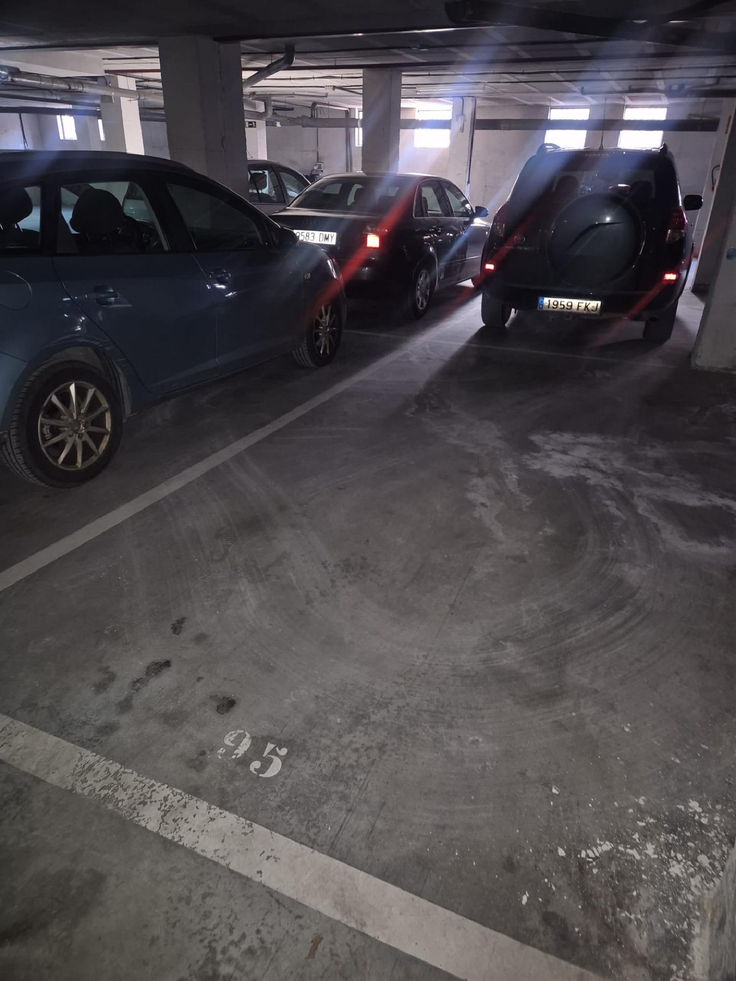  till salu parkering Barrio De Granada Alacantí 8