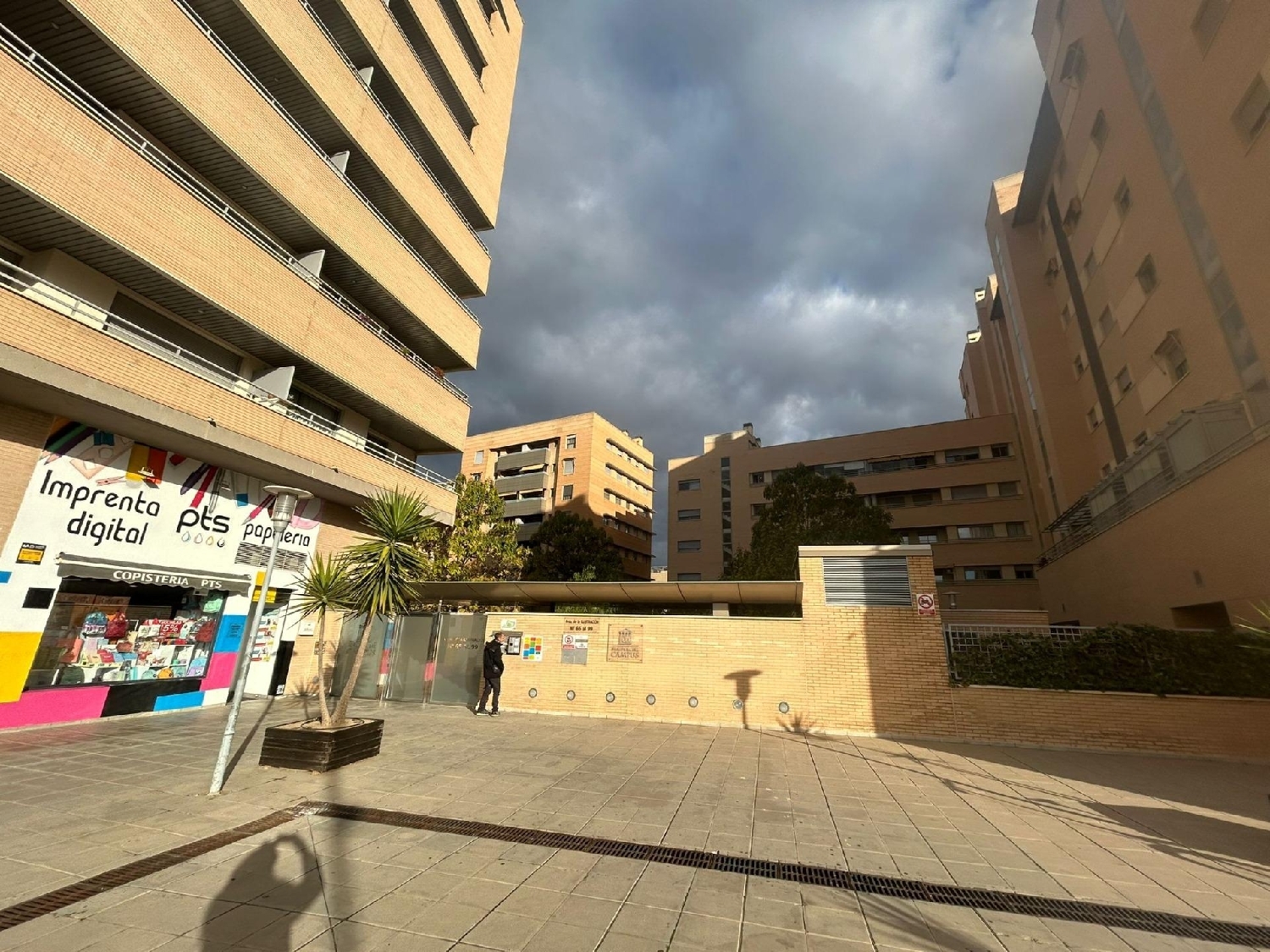 kaufen Parkplatz Barrio De Granada Alacantí 1