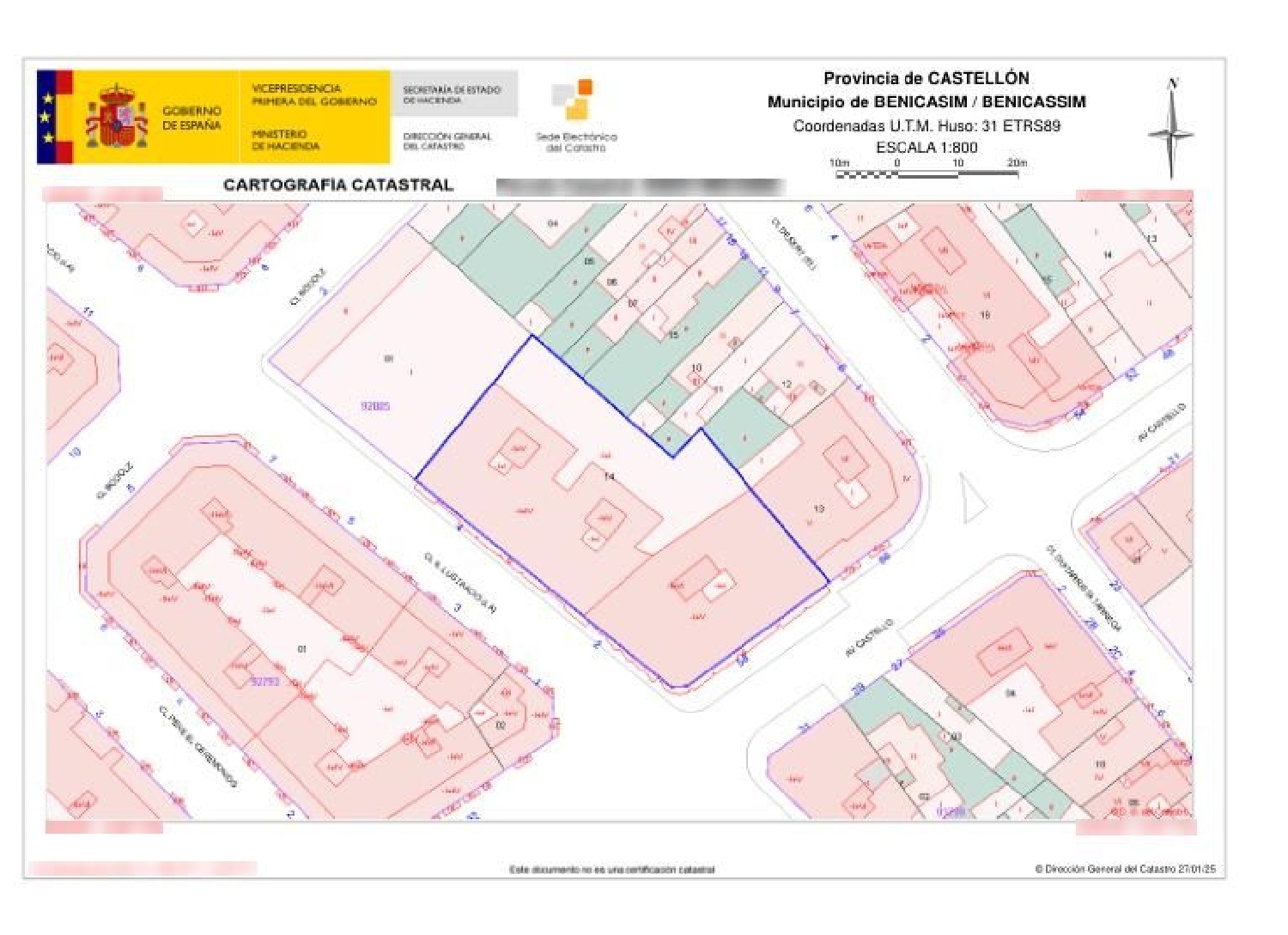  till salu parkering Benicasim Plana Alta 2