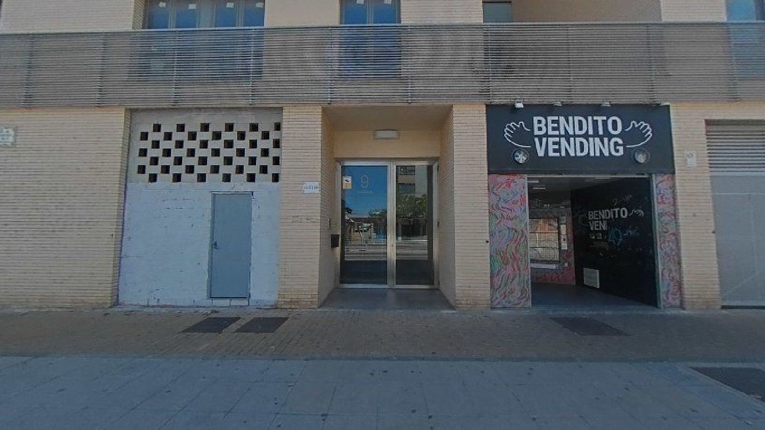  à vendre parking Castellons Marina Alta 1