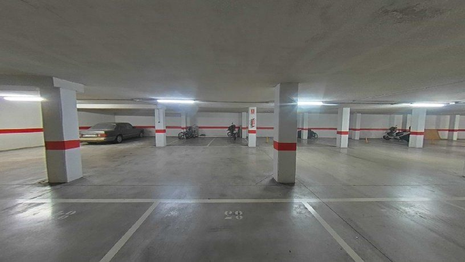 à vendre parking Castellons Marina Alta 4