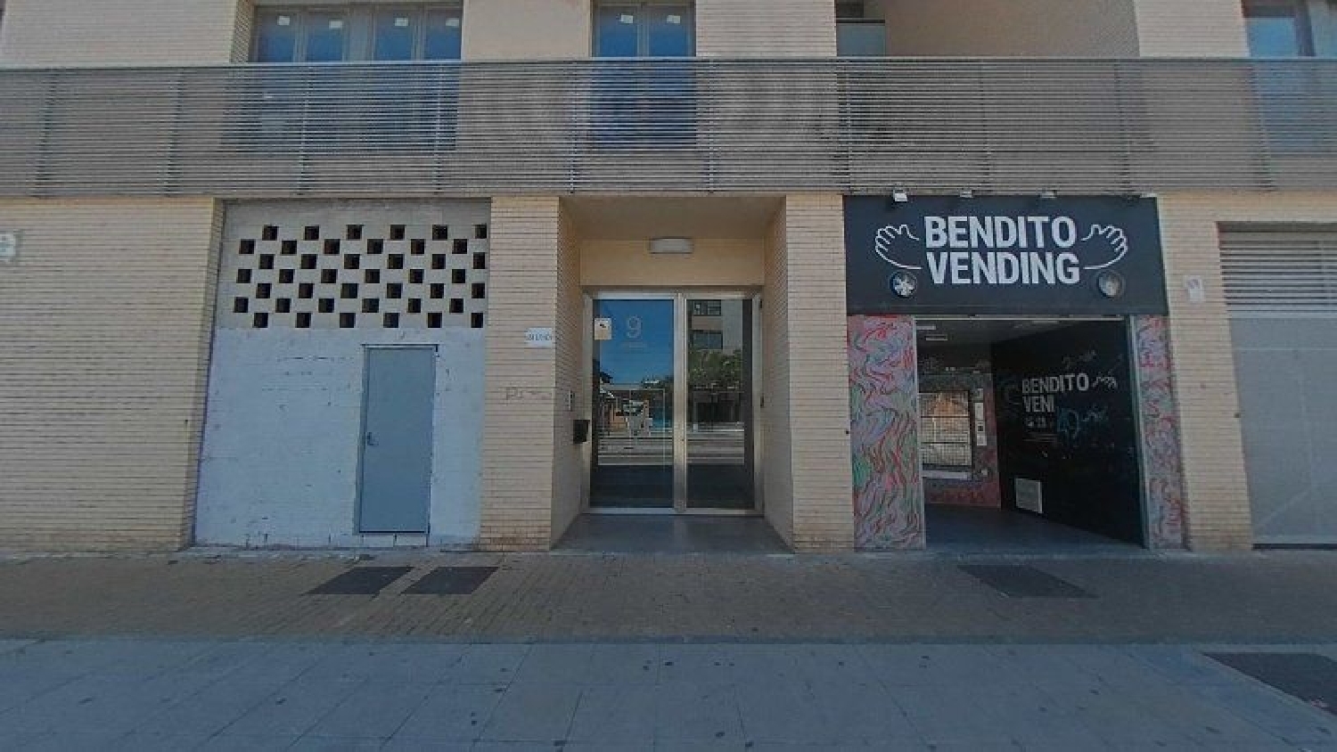 à vendre parking Castellons Marina Alta 1