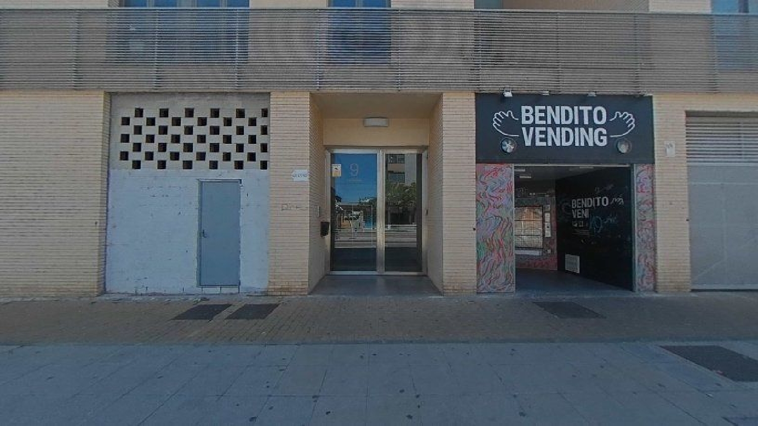  à vendre parking Castellons Marina Alta 1