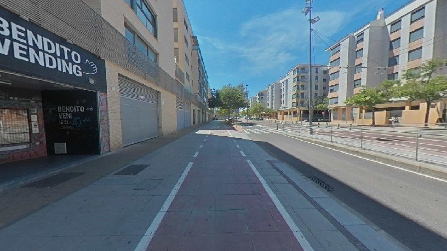 à vendre parking Castellons Marina Alta 5