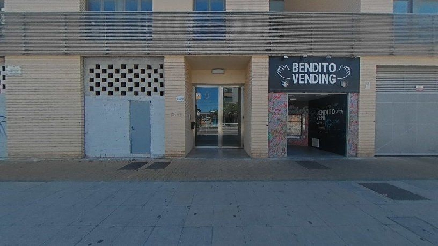 à vendre parking Castellons Marina Alta 1