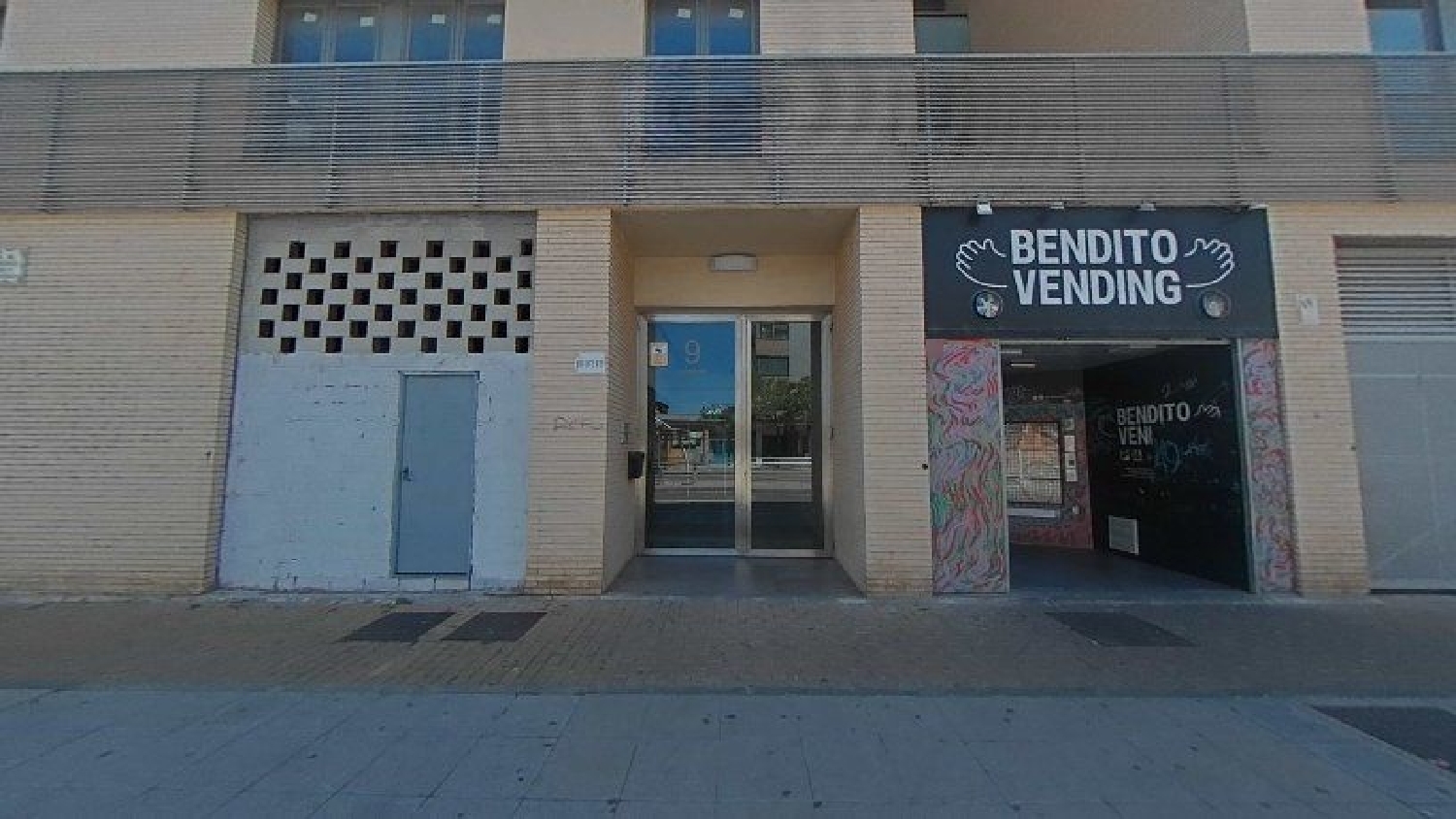  à vendre parking Castellons Marina Alta 1