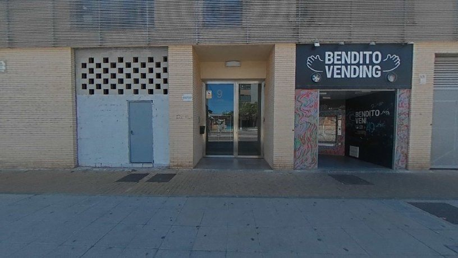  à vendre parking Castellons Marina Alta 1