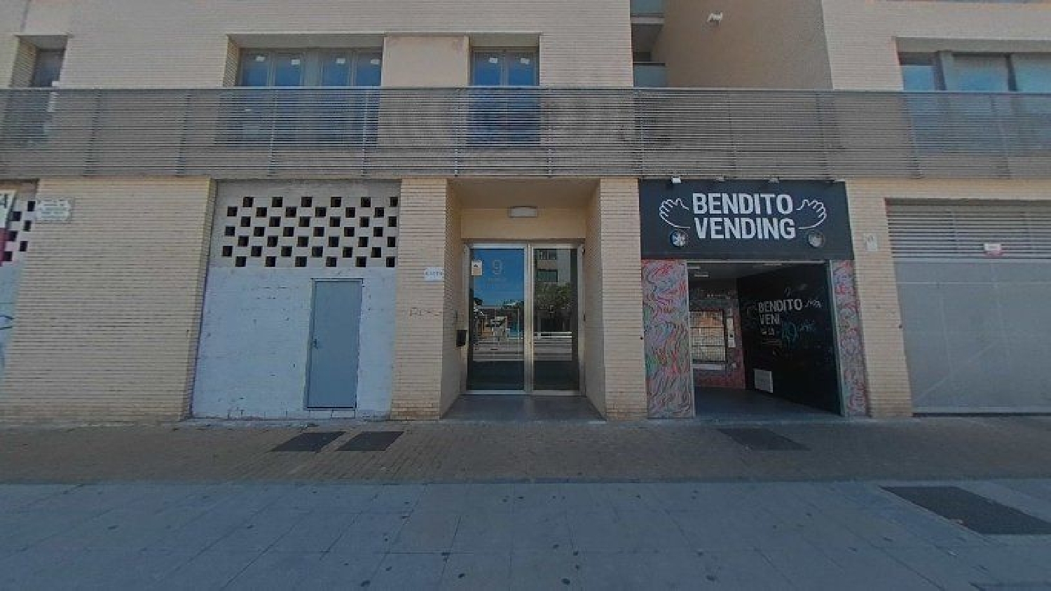  à vendre parking Castellons Marina Alta 1