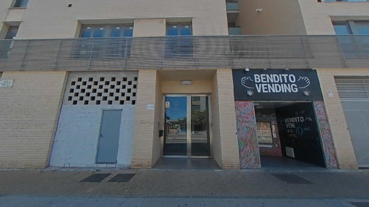  à vendre parking Castellons Marina Alta 1