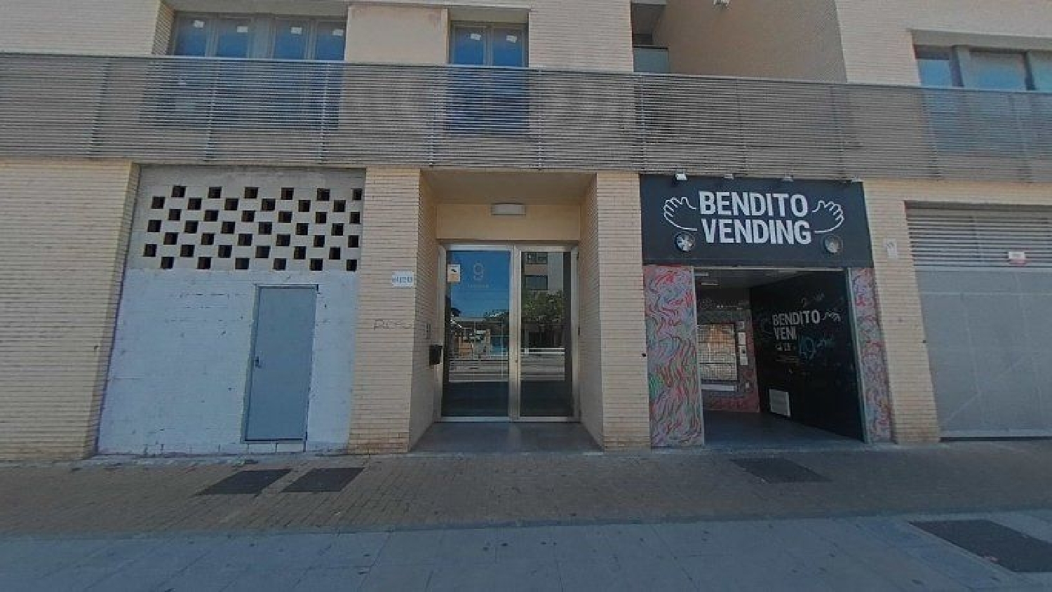  à vendre parking Castellons Marina Alta 1