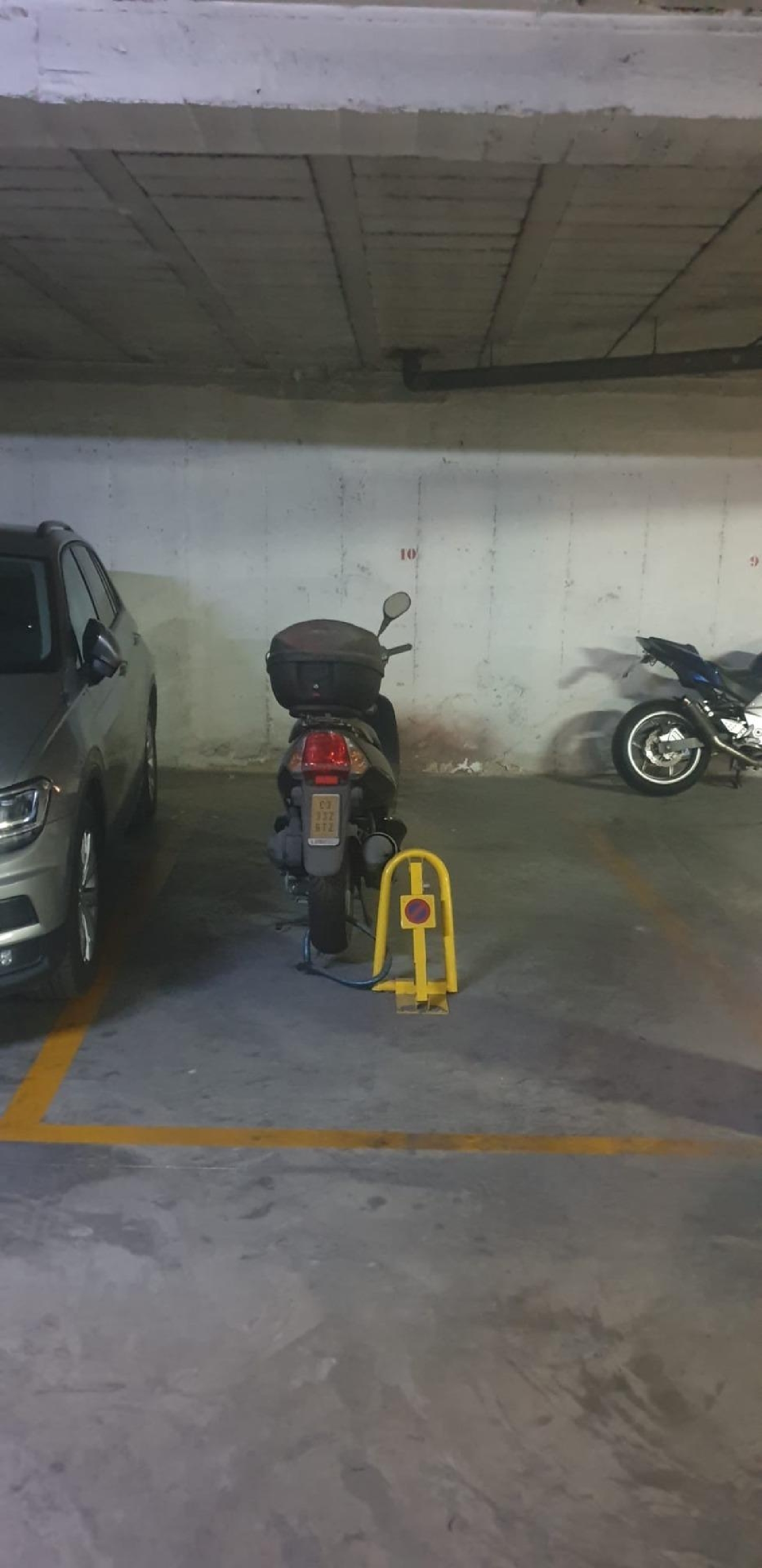  till salu parkering Castrillo De Murcia Odra-Pisuerga 1