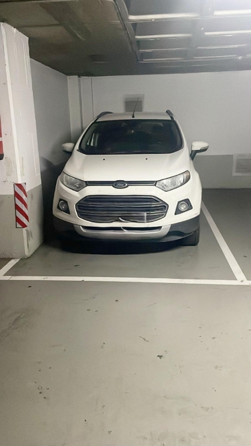 Cheda Arzúa parkering foto 6357603