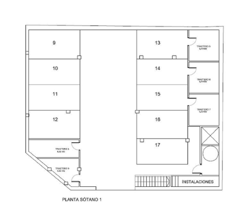 Cieza Vega Alta Del Segura parking foto 6365940