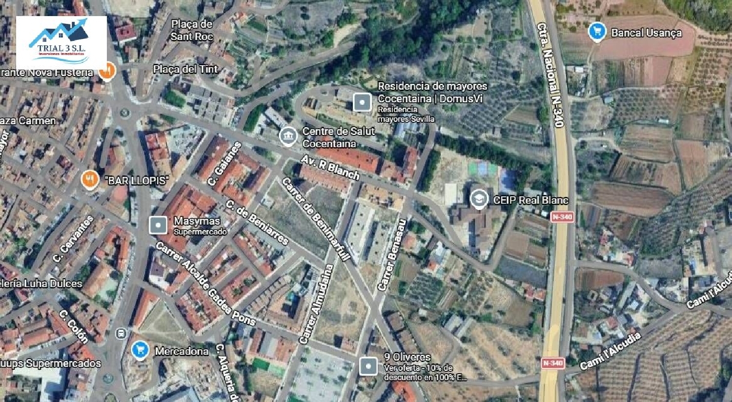  for sale parking space Cocentaina Comtat 2