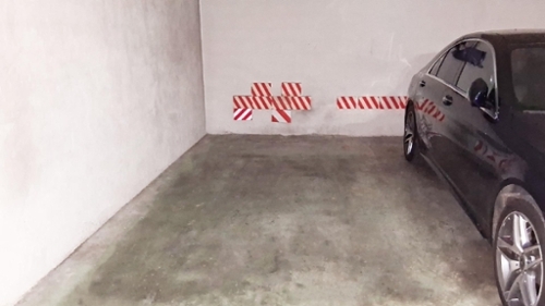 Doñinos De Salamanca Campo De Salamanca parkering foto 6355203