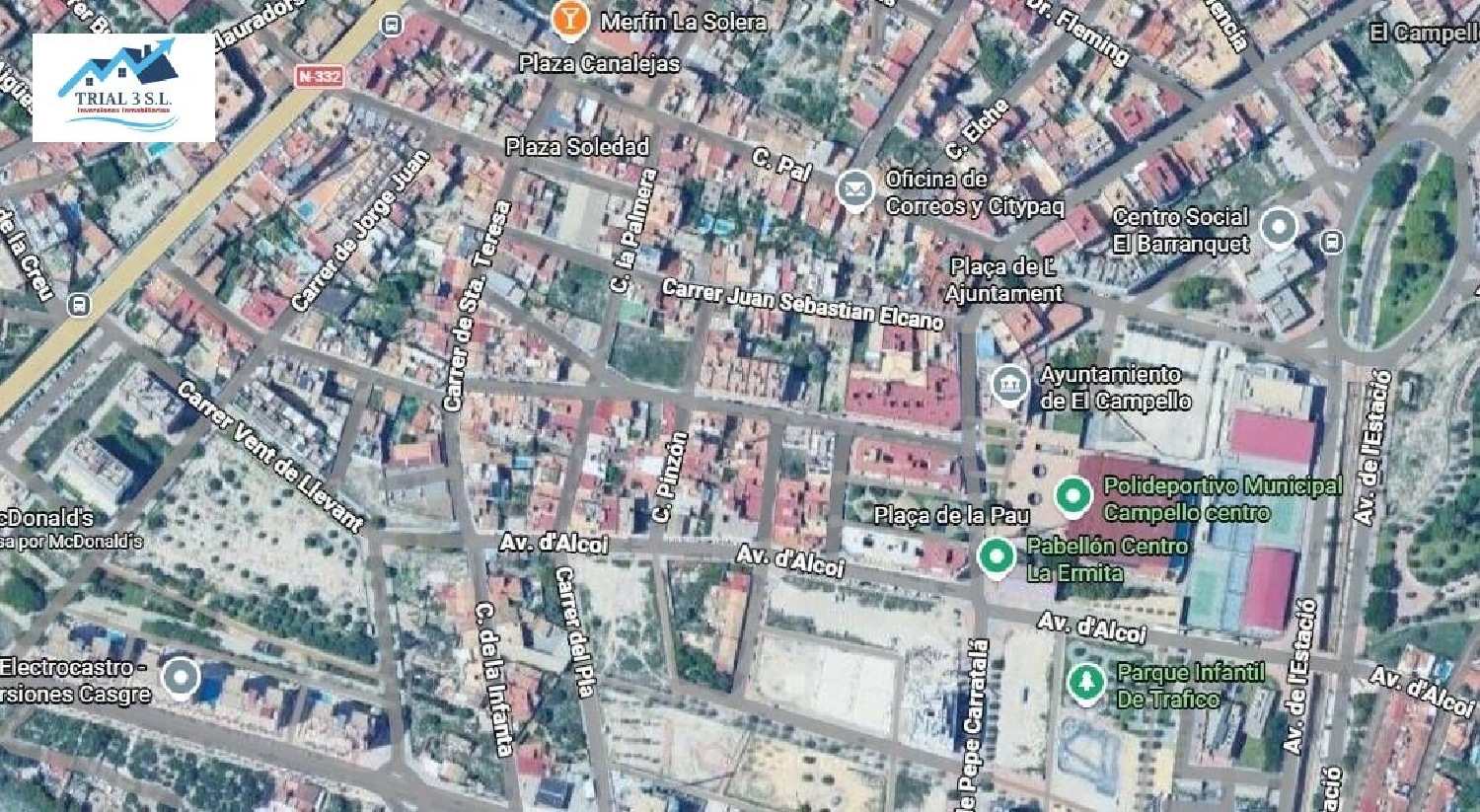  te koop parkeerplaats El Campello Alacantí 2