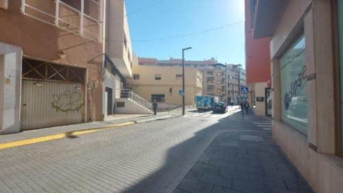 El Ejido Poniente Almeriense parkering foto 6355839