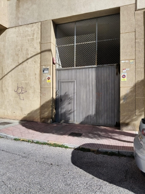 El Ejido Poniente Almeriense Parkplatz Bild 6361641