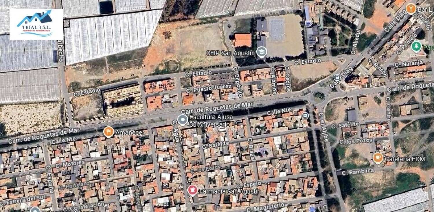  kaufen Parkplatz El Ejido Poniente Almeriense 3